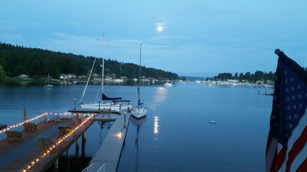 Waterfront Inn Gig Harbor Kültér fotó