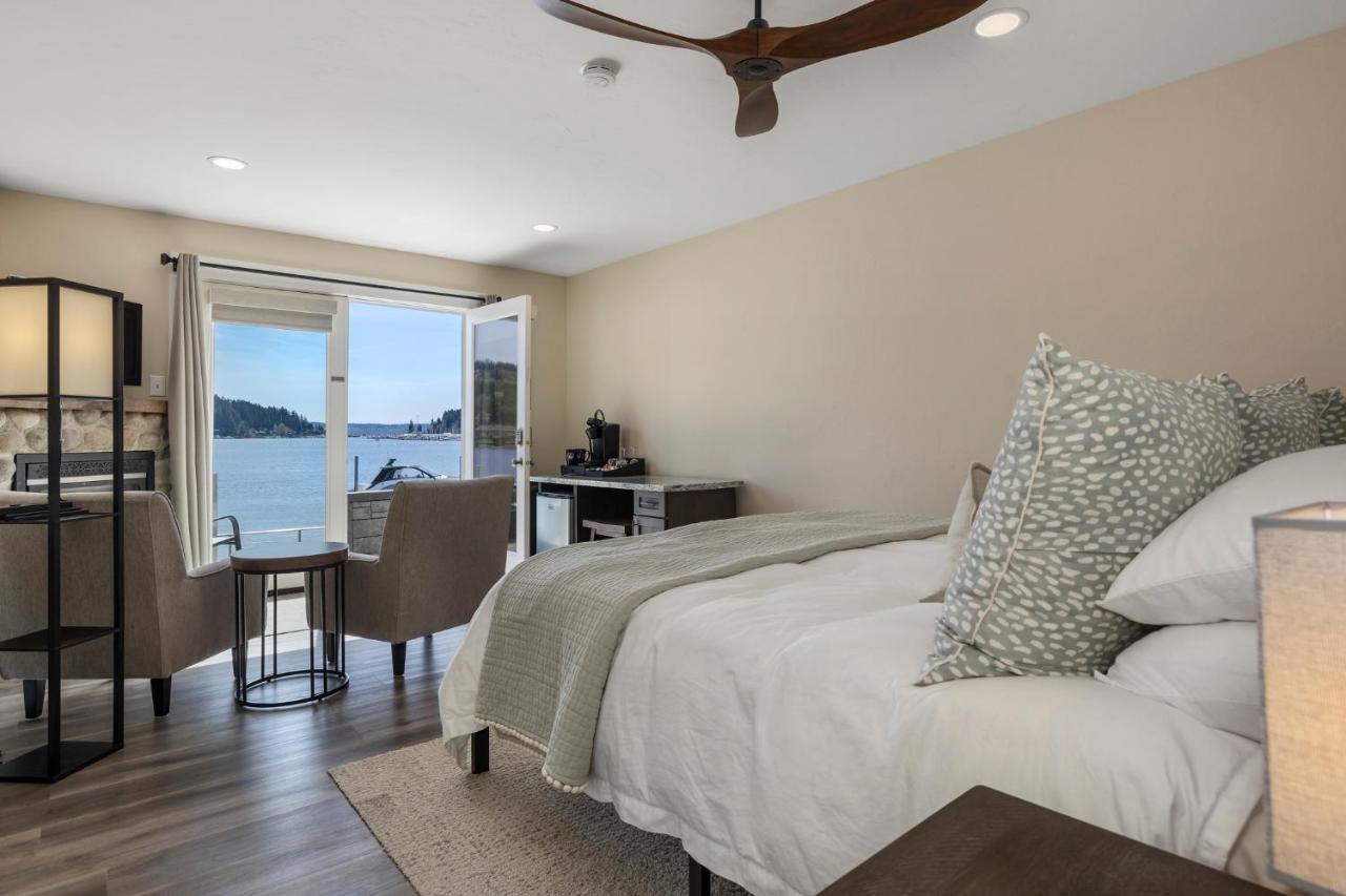 Waterfront Inn Gig Harbor Kültér fotó