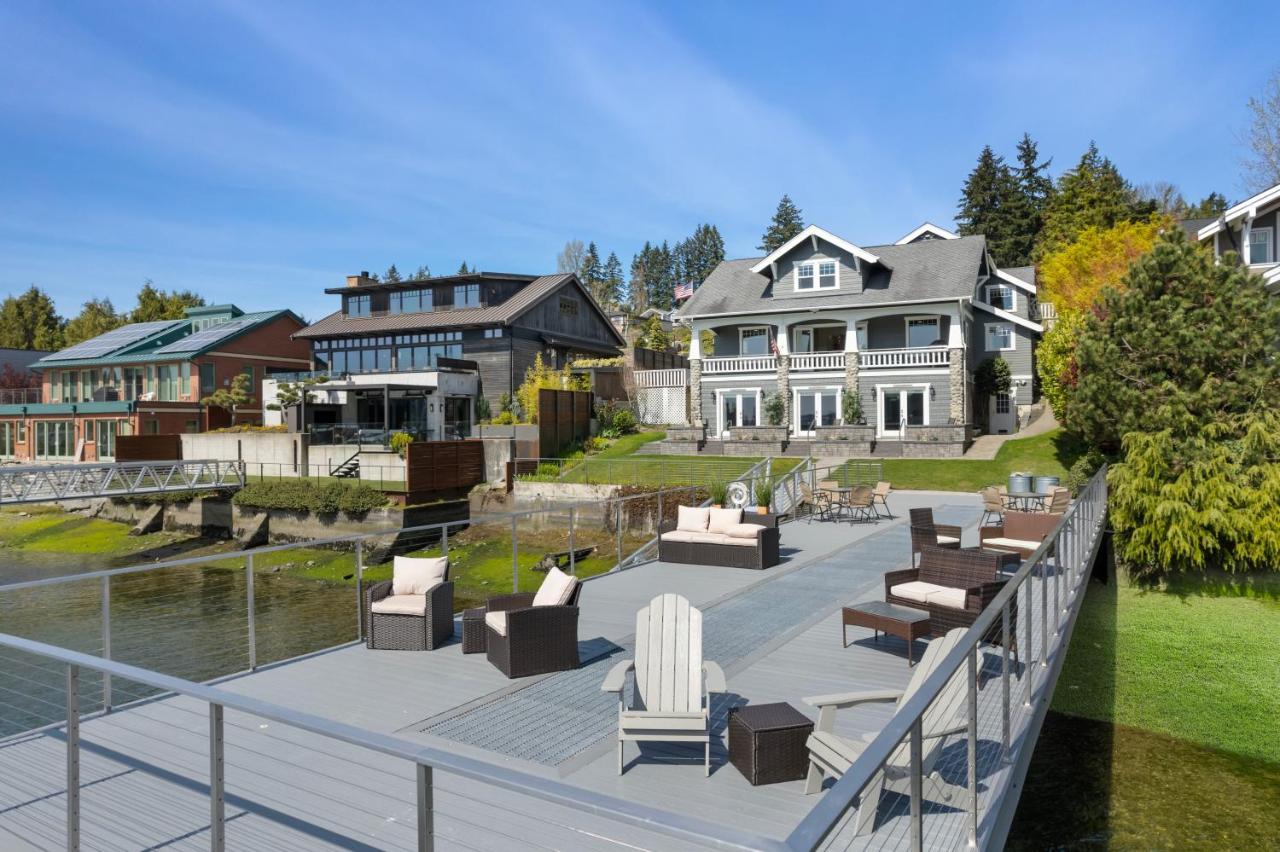 Waterfront Inn Gig Harbor Kültér fotó