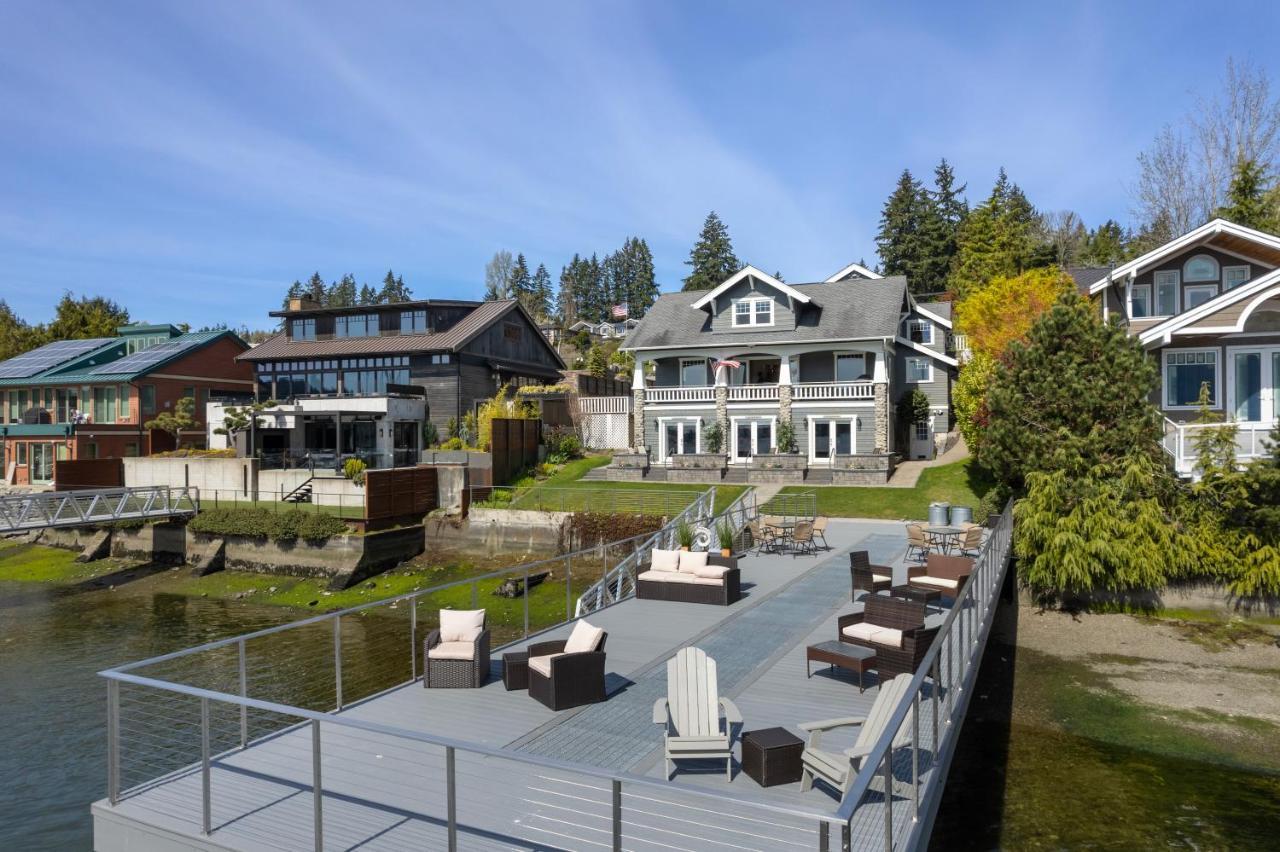 Waterfront Inn Gig Harbor Kültér fotó