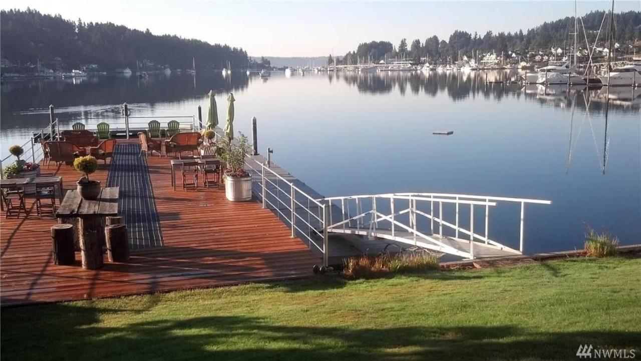 Waterfront Inn Gig Harbor Kültér fotó