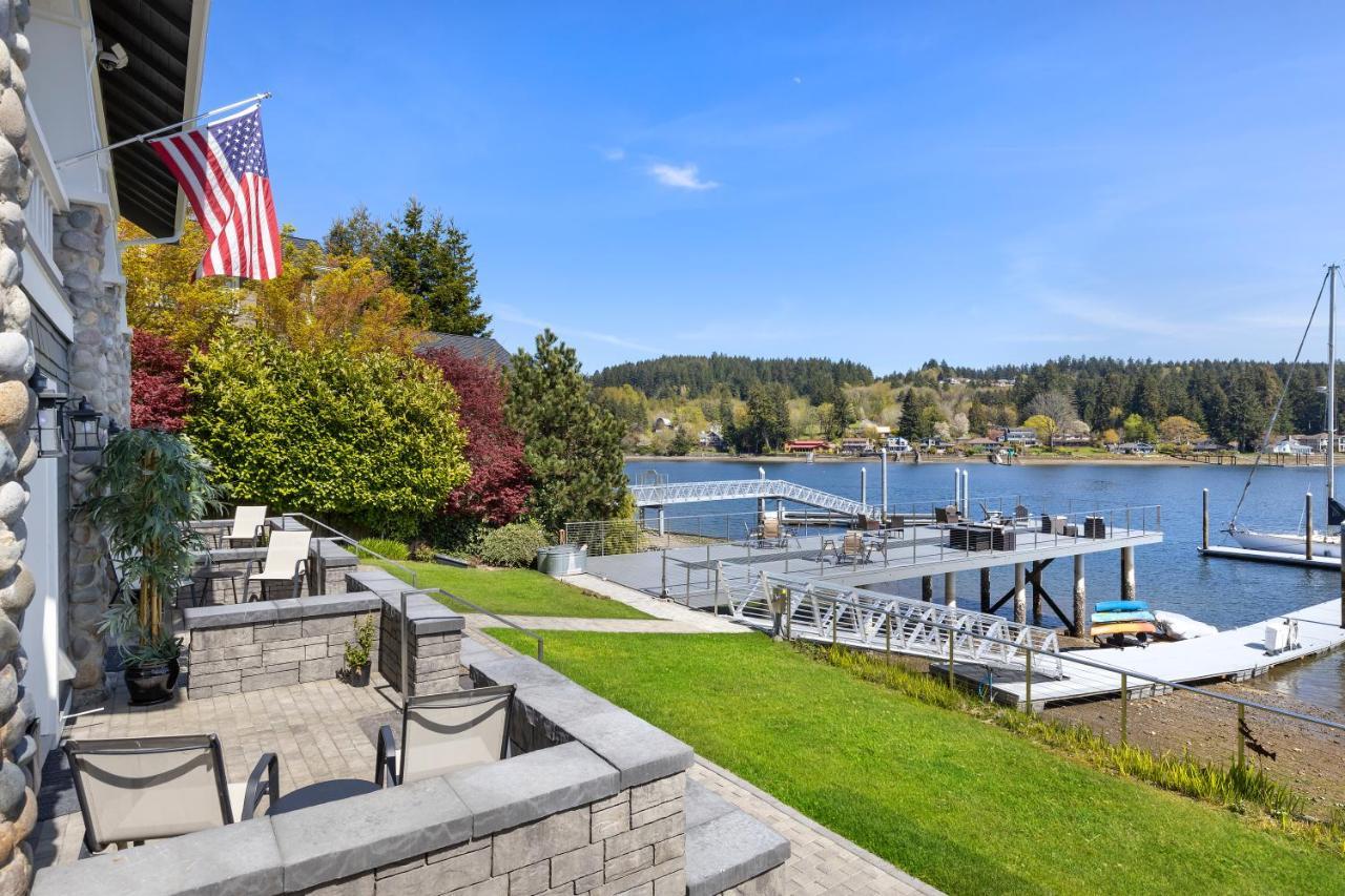 Waterfront Inn Gig Harbor Kültér fotó