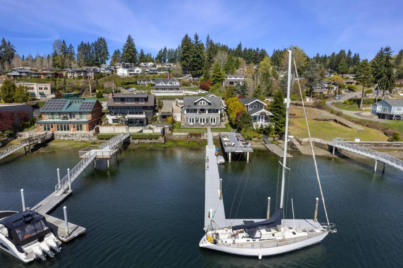 Waterfront Inn Gig Harbor Kültér fotó