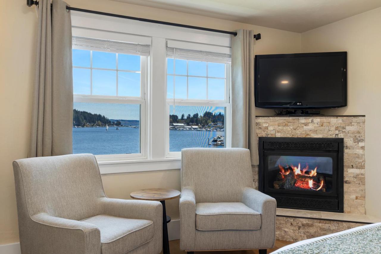 Waterfront Inn Gig Harbor Kültér fotó